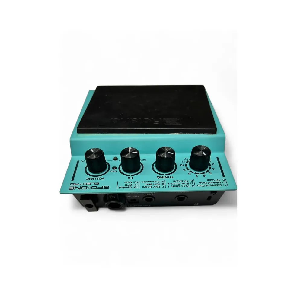 Used Roland SPD ONE ELECTRO Electric Drum Module