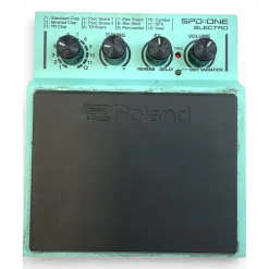 Used Roland SPD ONE ELECTRO Trigger Pad