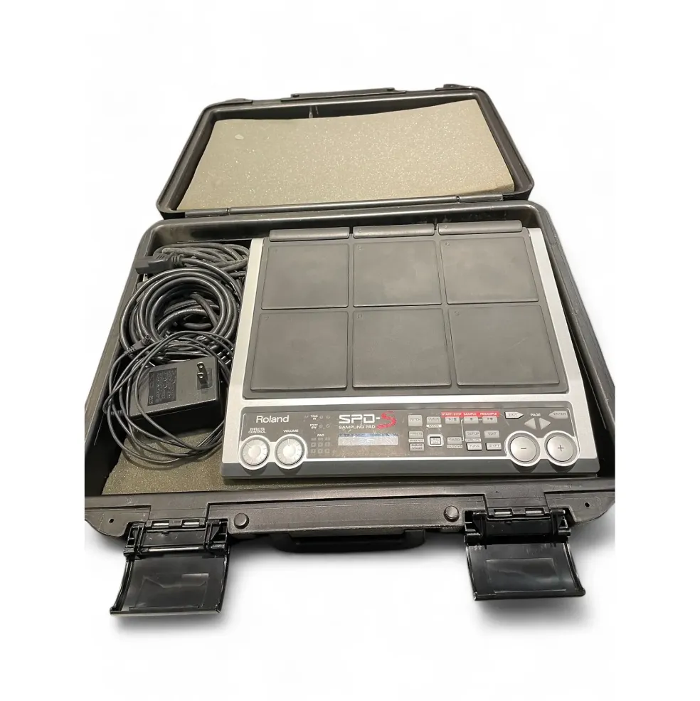 Used Roland SPDS Sampling Drum MIDI Controller