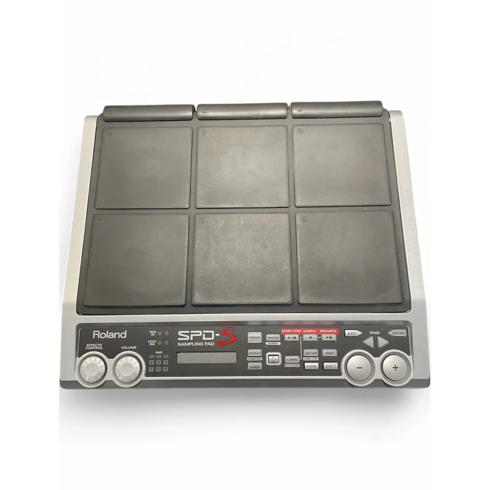 Used Roland SPDS Sampling Drum MIDI Controller