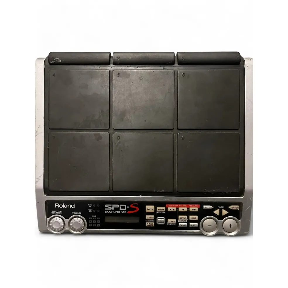 Used Roland SPDS Sampling Drum MIDI Controller