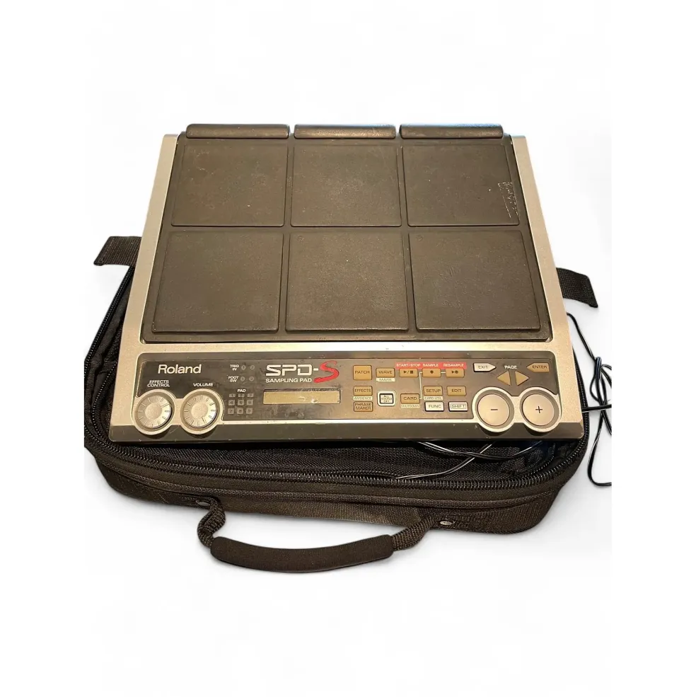 Used Roland SPDS Sampling Drum MIDI Controller