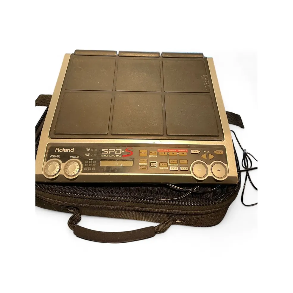 Used Roland SPDS Sampling Drum MIDI Controller