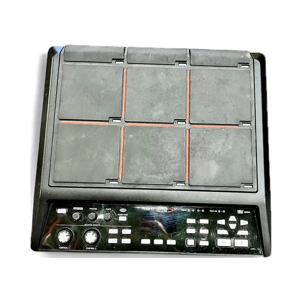 Used Roland SPDSX Sampling Drum MIDI Controller
