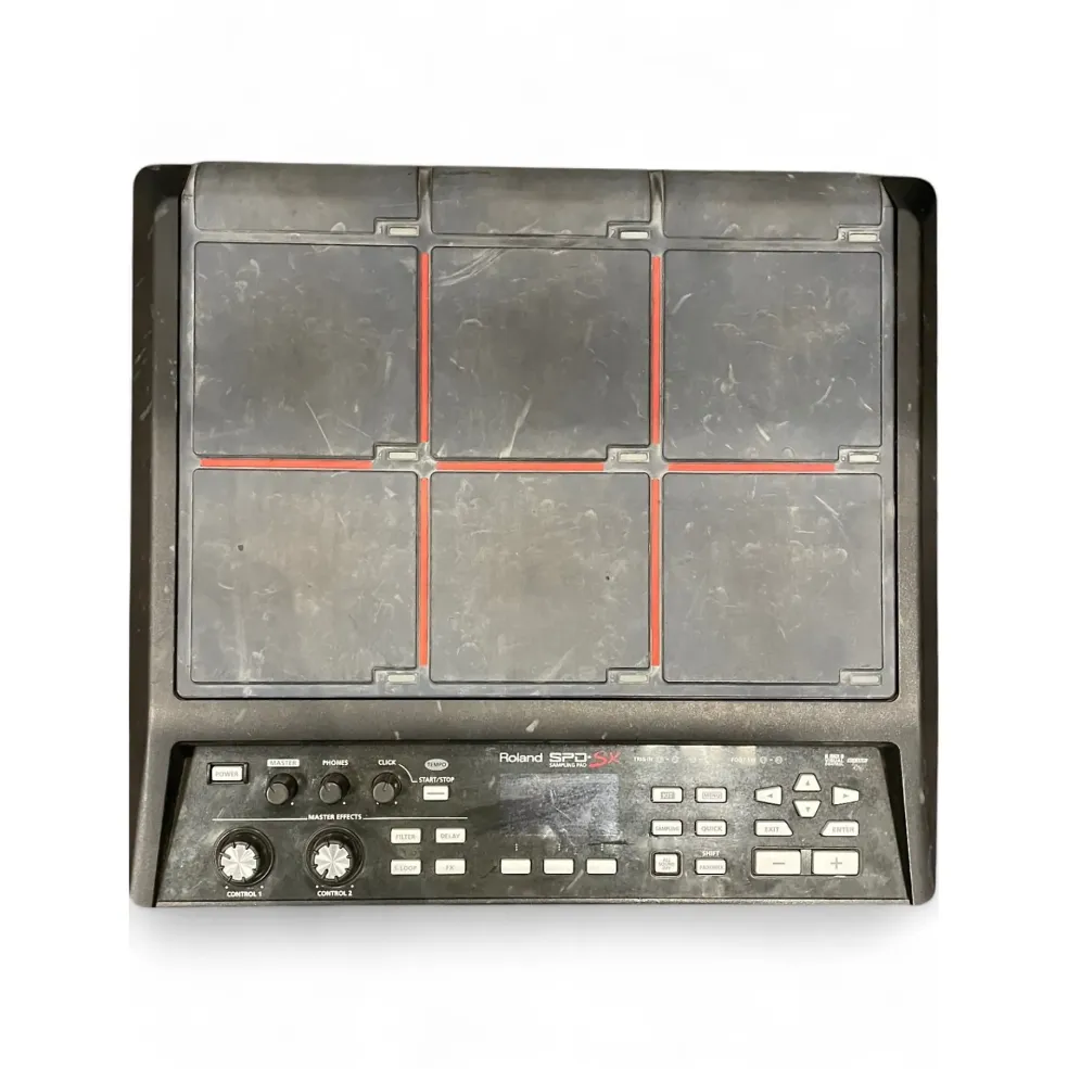 Used Roland SPDSX Sampling Drum MIDI Controller