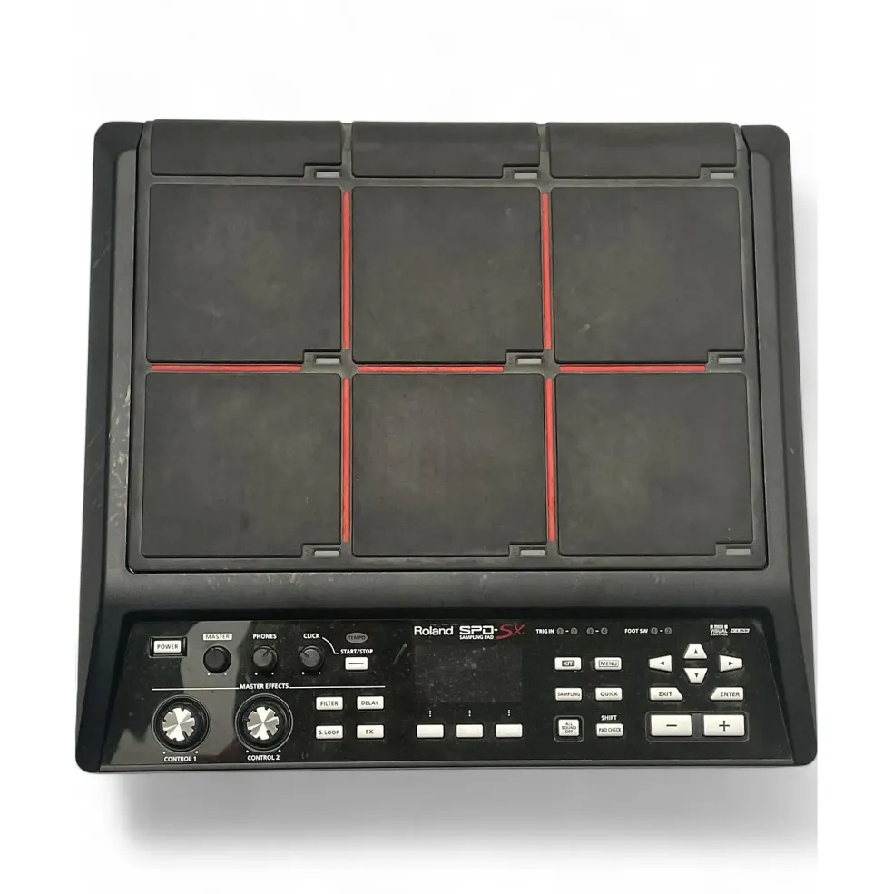 Used Roland SPDSX Sampling Drum MIDI Controller