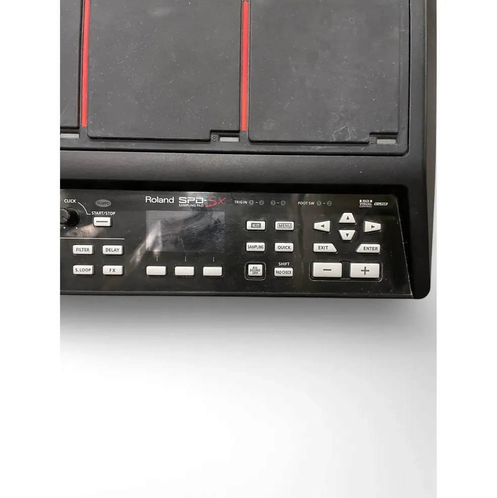 Used Roland SPDSX Sampling Drum MIDI Controller