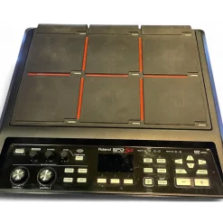 Used Roland SPDSX Sampling Drum MIDI Controller