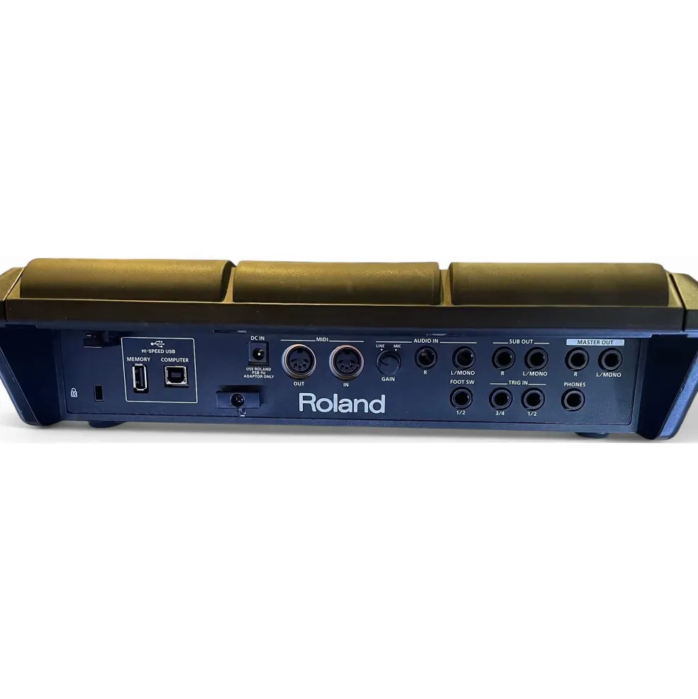 Used Roland SPDSX Sampling Drum MIDI Controller