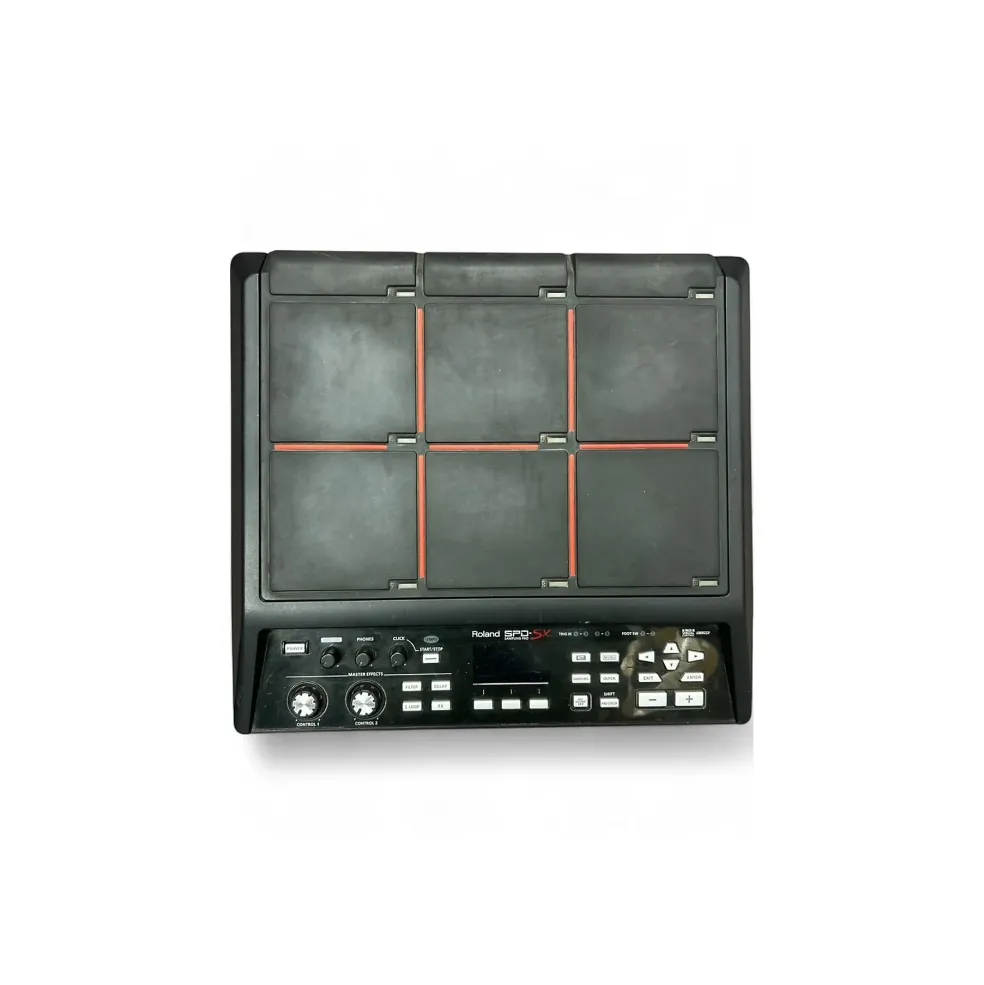 Used Roland SPDSX Sampling Drum MIDI Controller