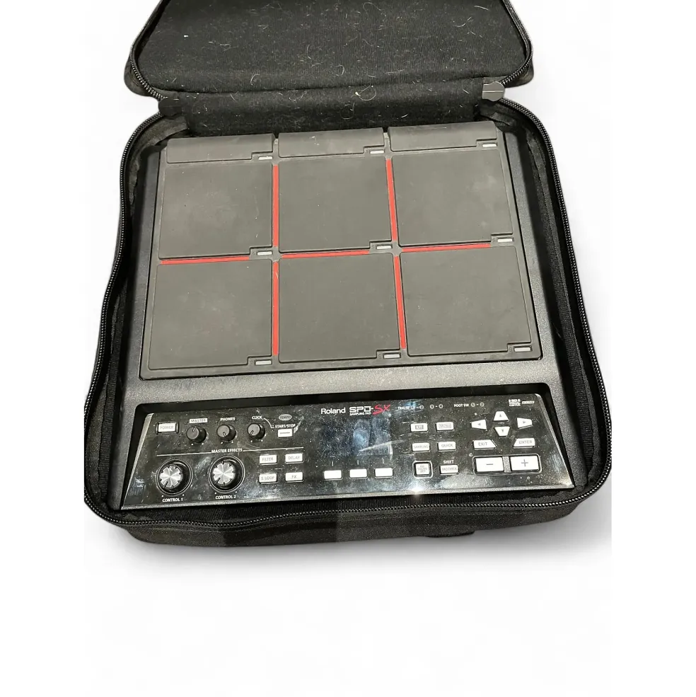 Used Roland SPDSX Sampling Drum MIDI Controller