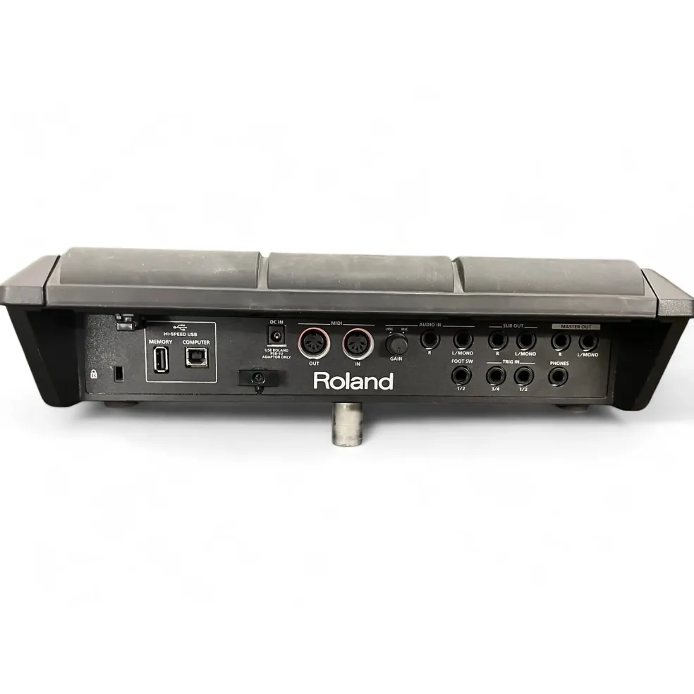 Used Roland SPDSX Sampling Drum MIDI Controller