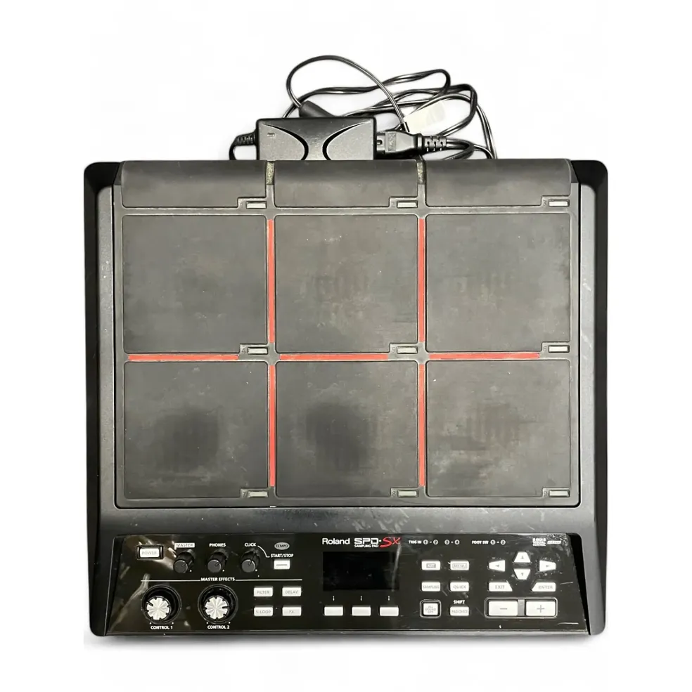 Used Roland SPDSX Sampling Drum MIDI Controller