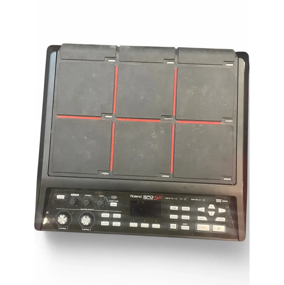 Used Roland SPDSX Sampling Drum MIDI Controller