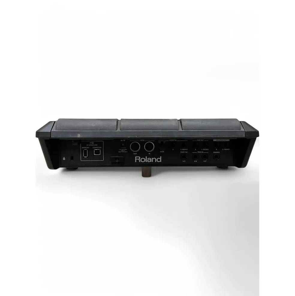 Used Roland SPDSX Sampling Drum MIDI Controller
