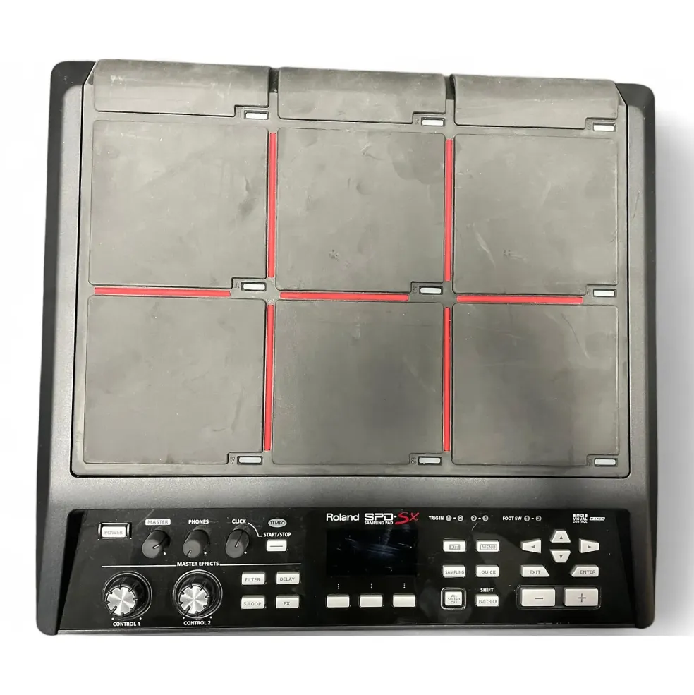Used Roland SPDSX Sampling Drum MIDI Controller