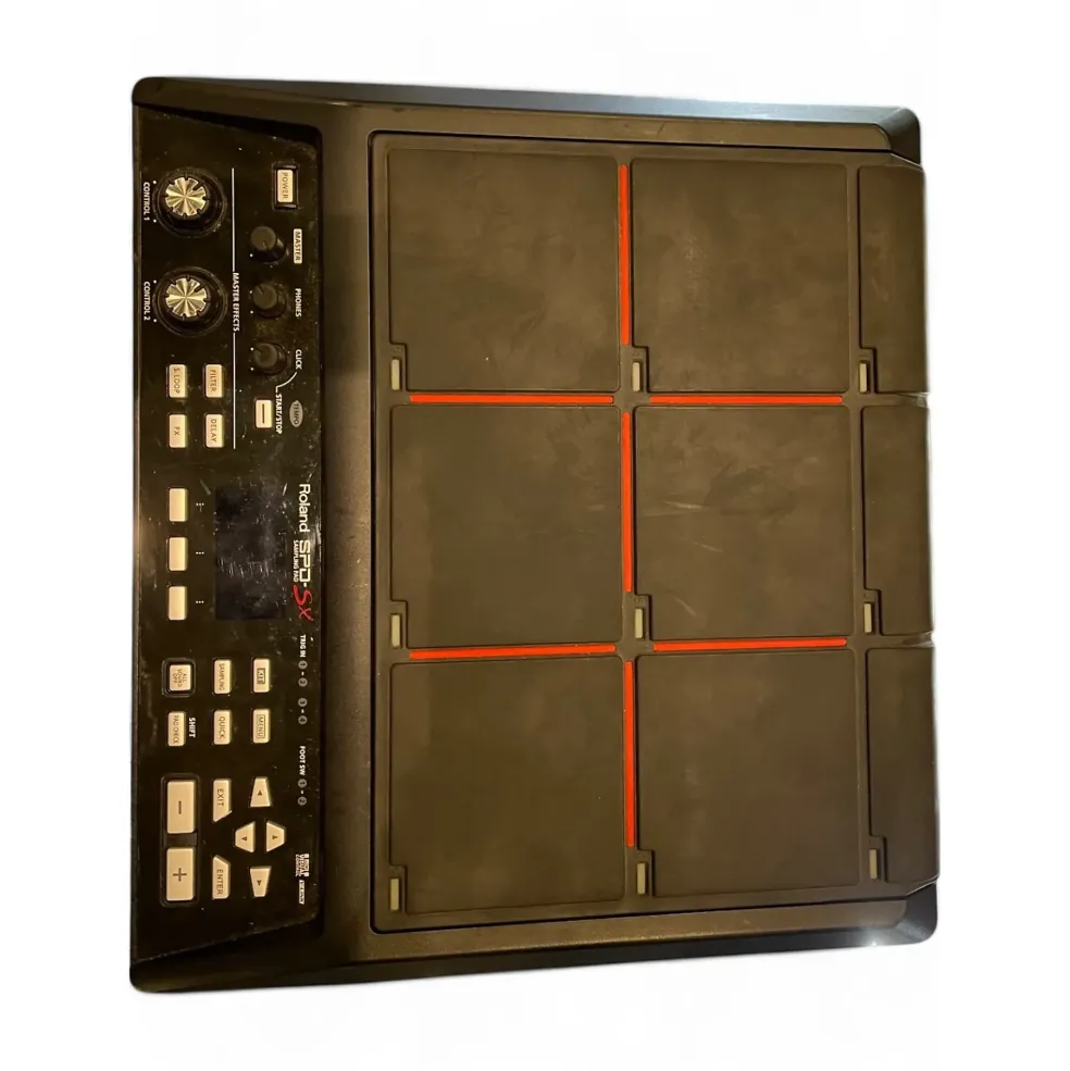 Used Roland SPDSX Sampling Drum MIDI Controller