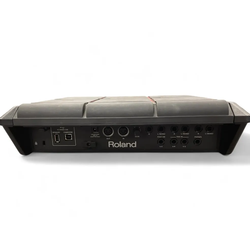 Used Roland SPDSX Sampling Drum MIDI Controller