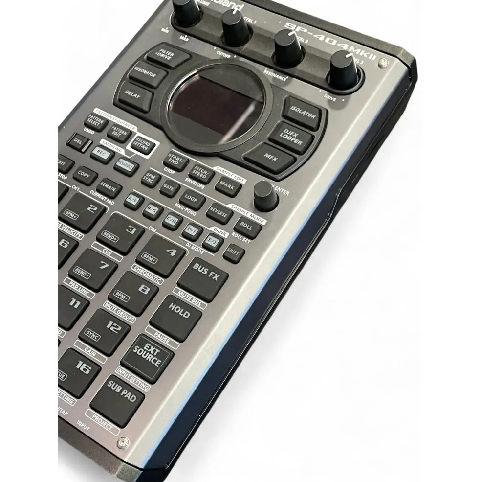 Used Roland SP404MXII Sound Module