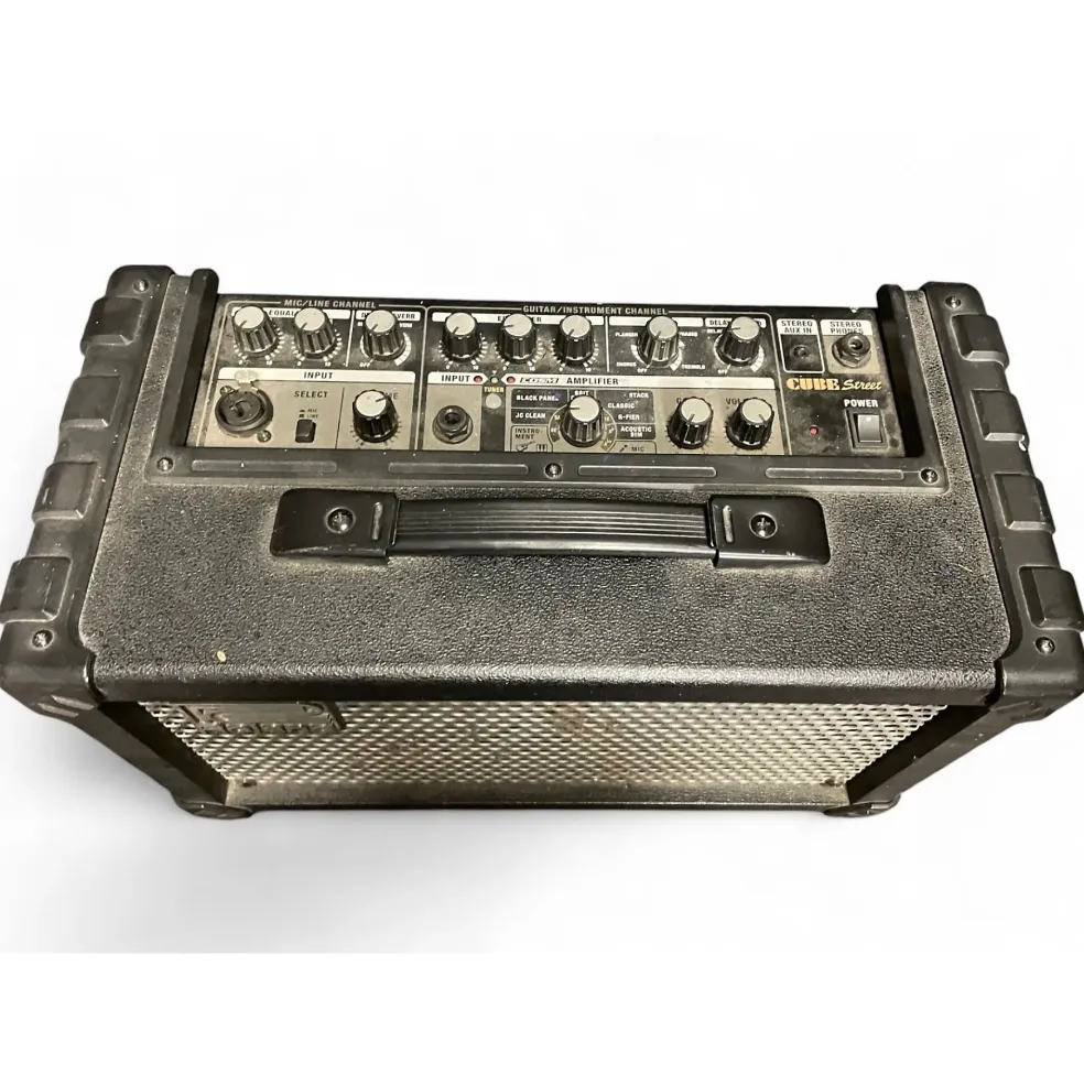 Used Roland Street Cube Keyboard Amp