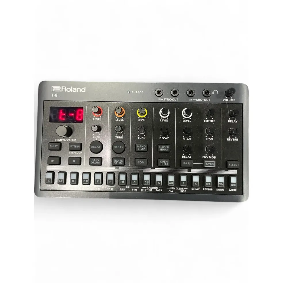 Used Roland T-8 Drum Machine