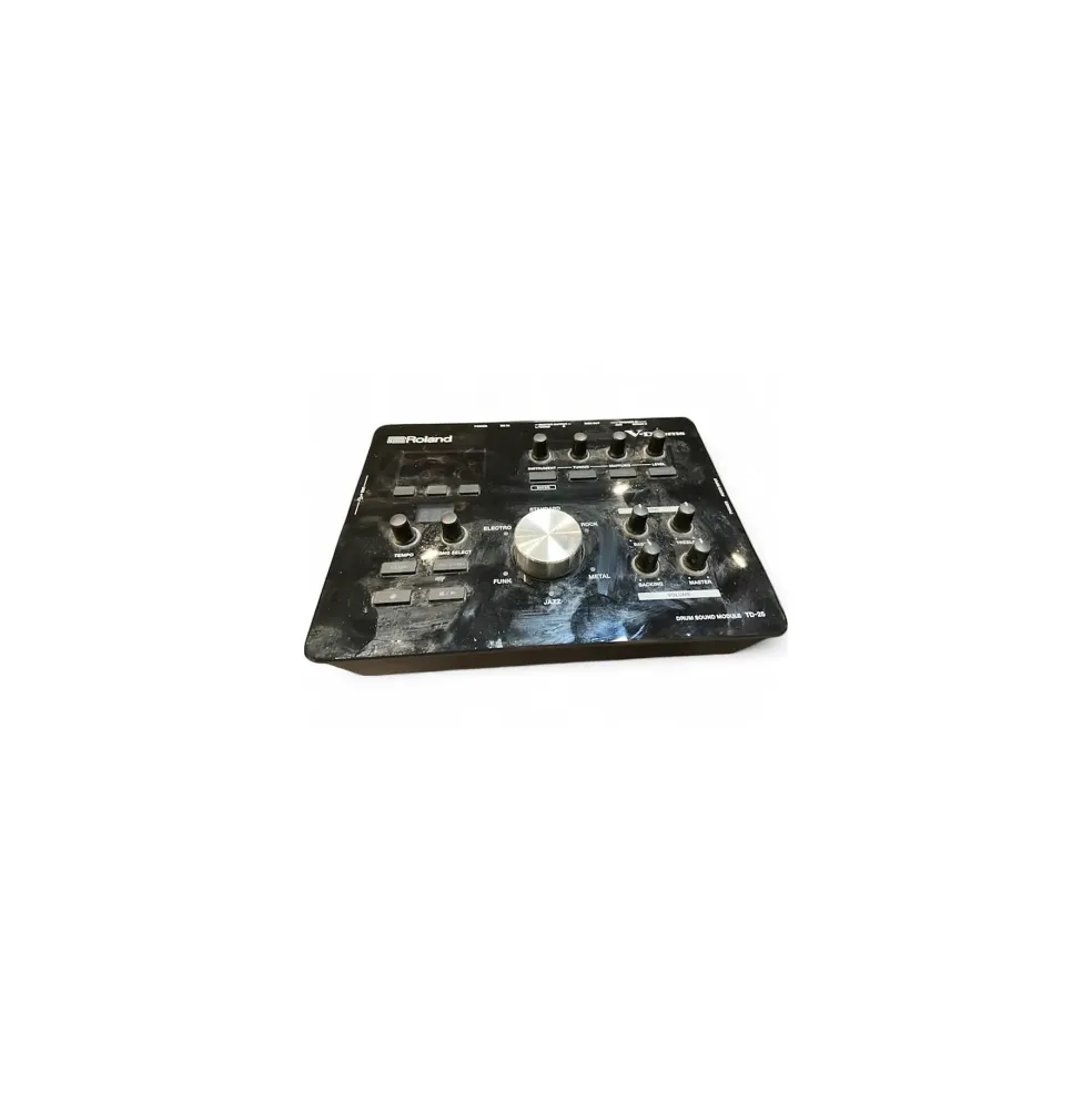 Used Roland TD-25 + CRASH ADD ON Electric Drum Set