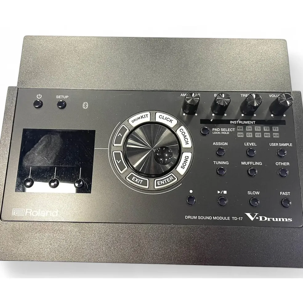 Used Roland TD-17 Electric Drum Module