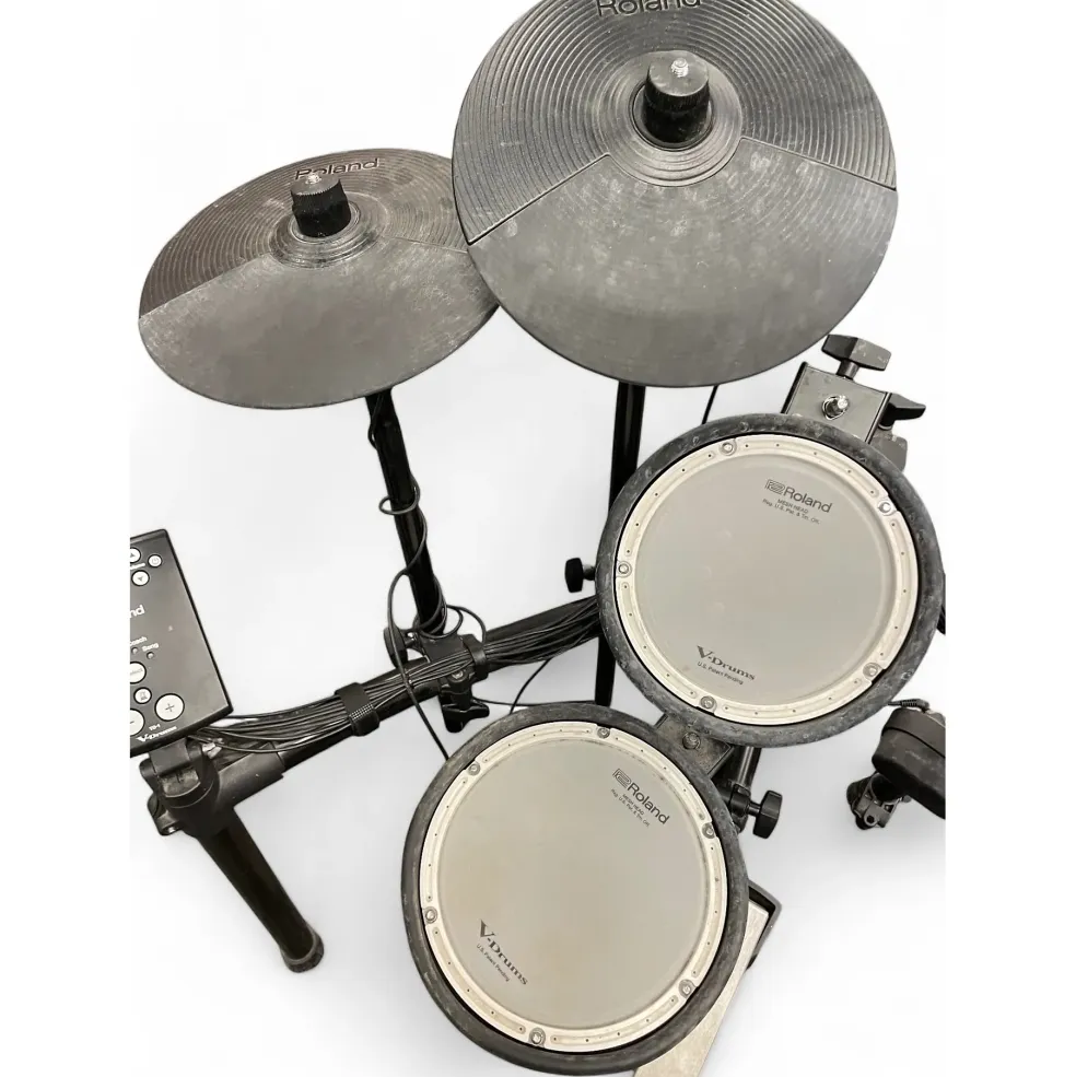 Used Roland TD-1 Electric Drum Set