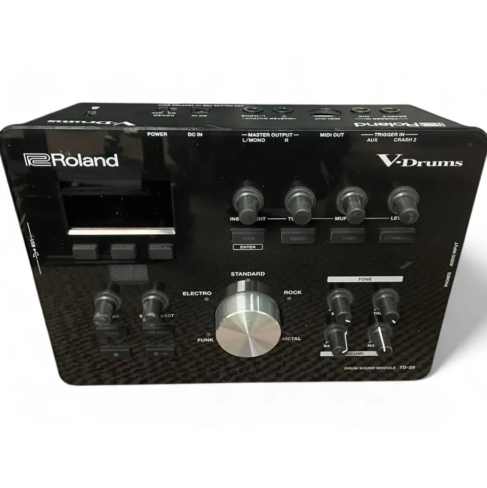 Used Roland TD-25 Electric Drum Set