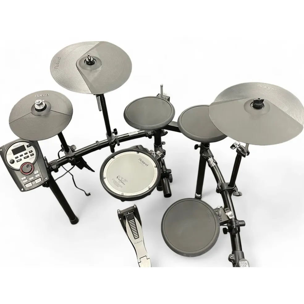 Used Roland TD11 Electric Drum Set