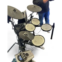 Used Roland TD12 Electric Drum Set