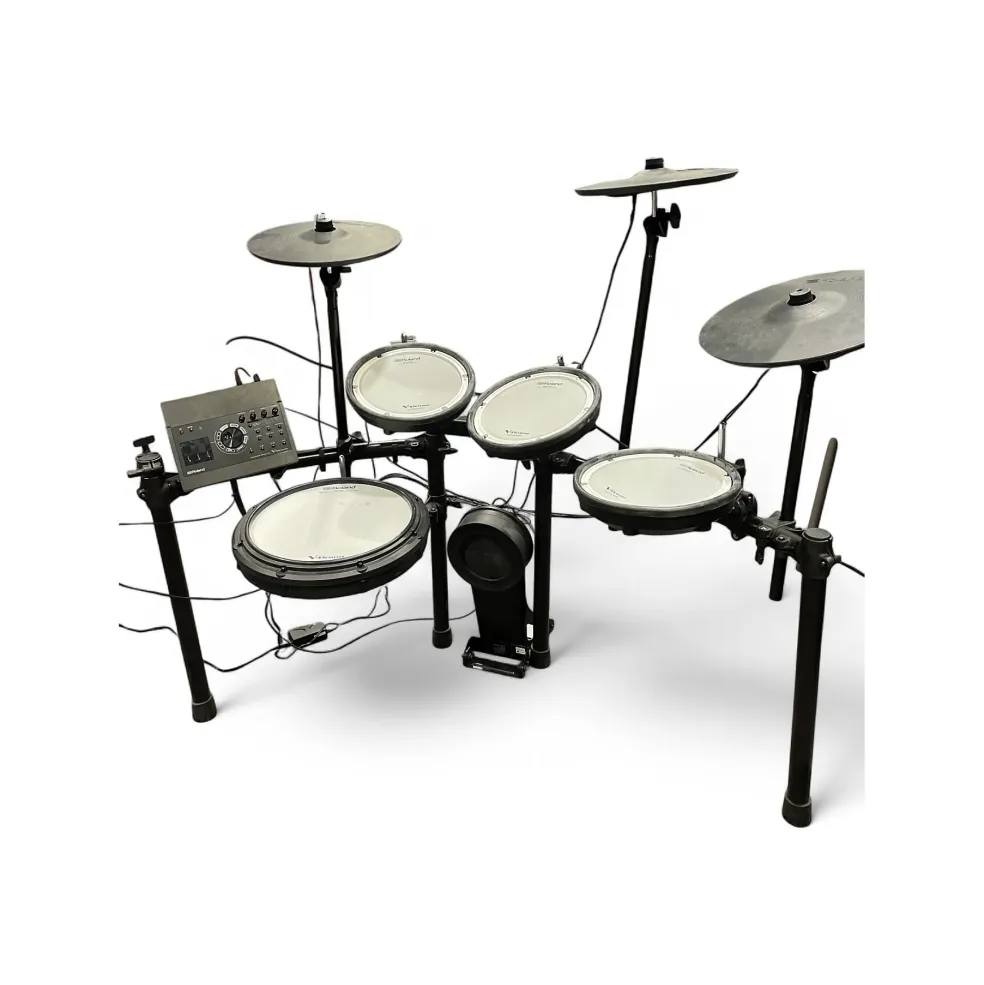 Used Roland TD-17 Electric Drum Set