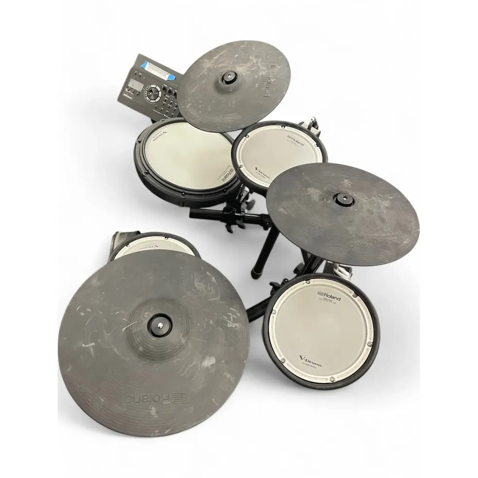 Used Roland TD-17 Electric Drum Set