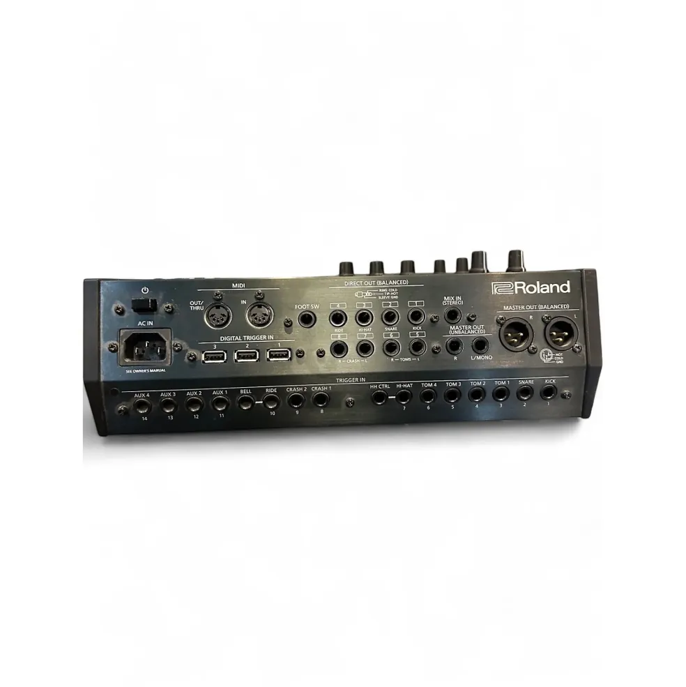 Used Roland TD-50 MODULE Electric Drum Module