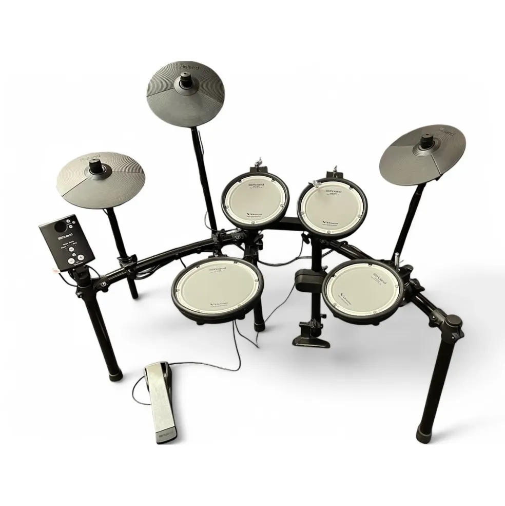 Used Roland TD-1DMK Electric Drum Set