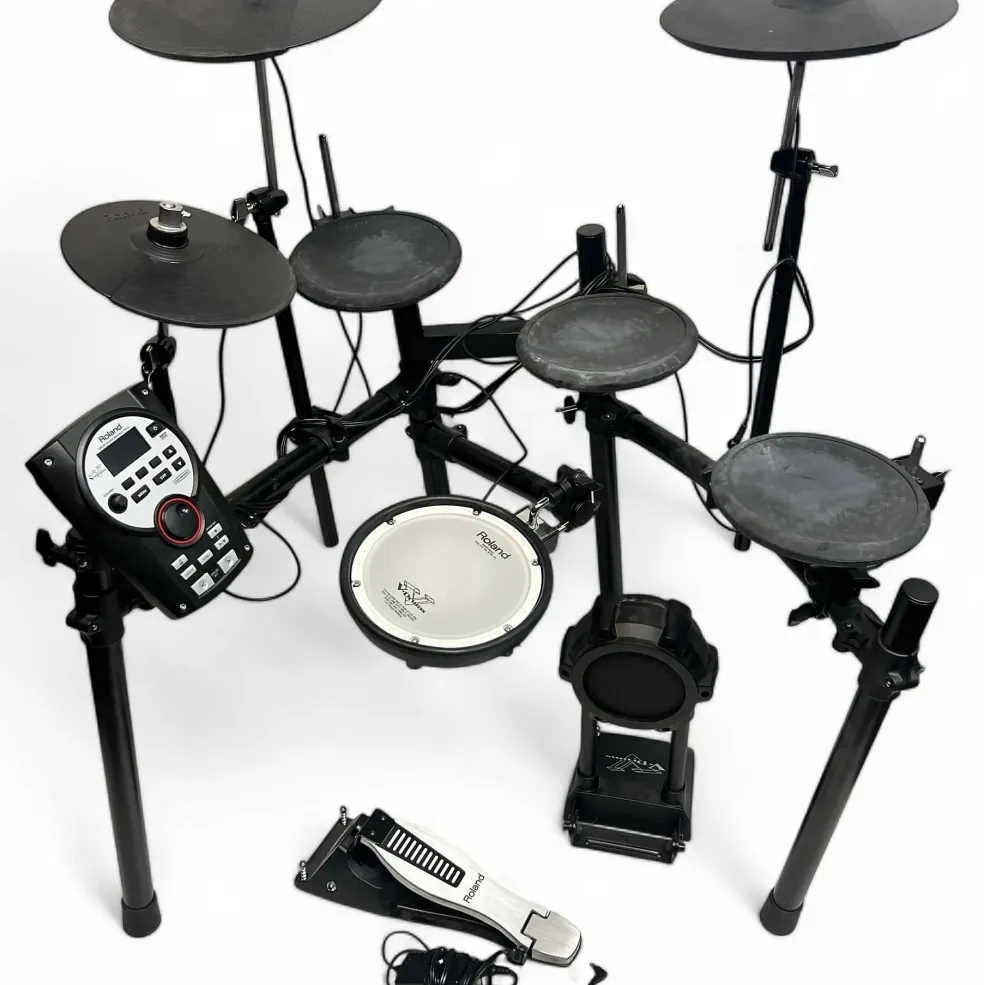 Used Roland TD-11K Electric Drum Set