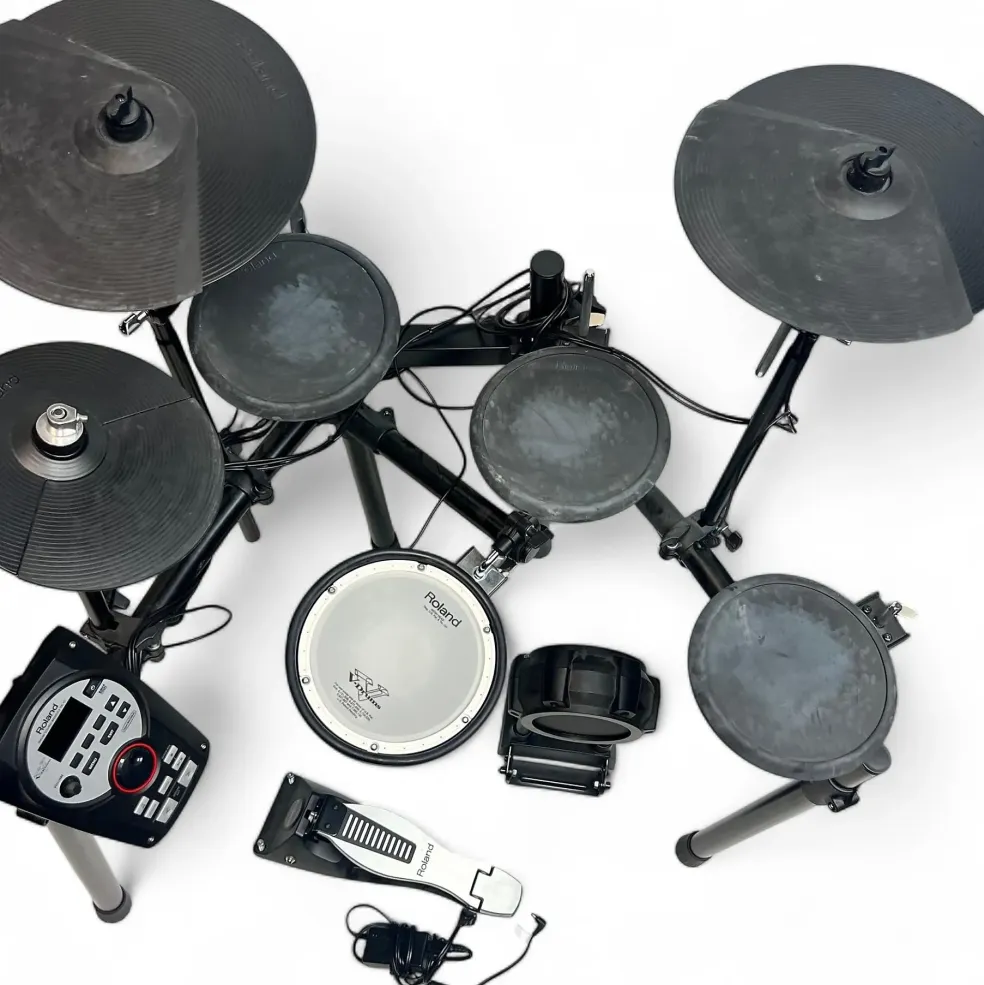 Used Roland TD-11K Electric Drum Set