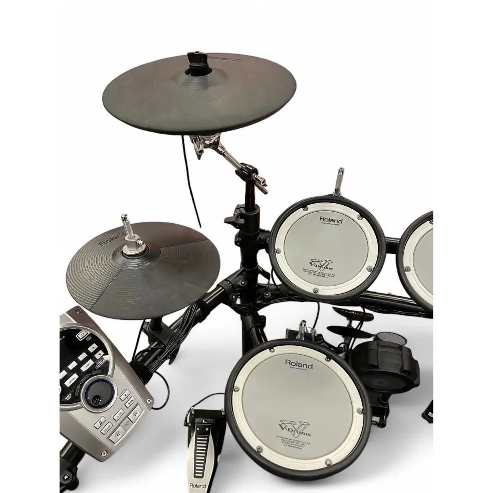 Used Roland TD-15K Electric Drum Set