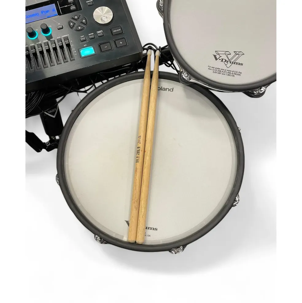 Used Roland TD-50KV Electric Drum Set
