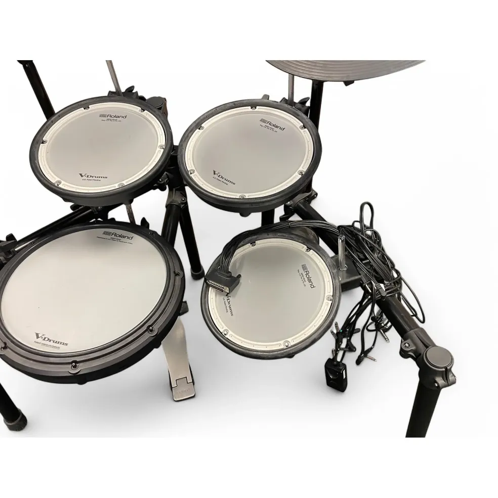 Used Roland TD17KV Electric Drum Set