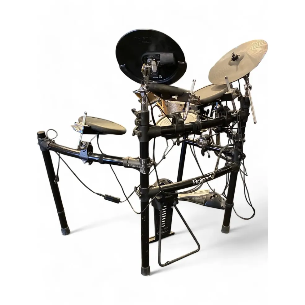 Used Roland TD17KV Electric Drum Set