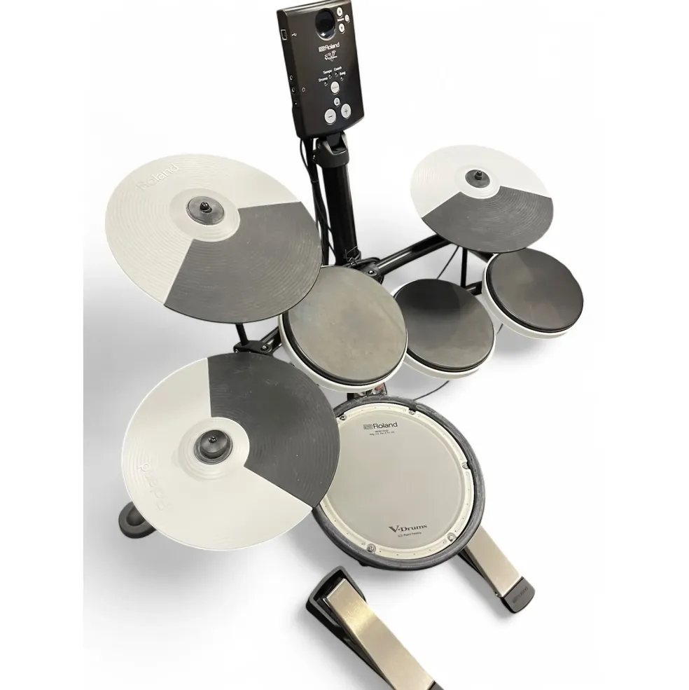 Used Roland TD-1KV Electric Drum Set