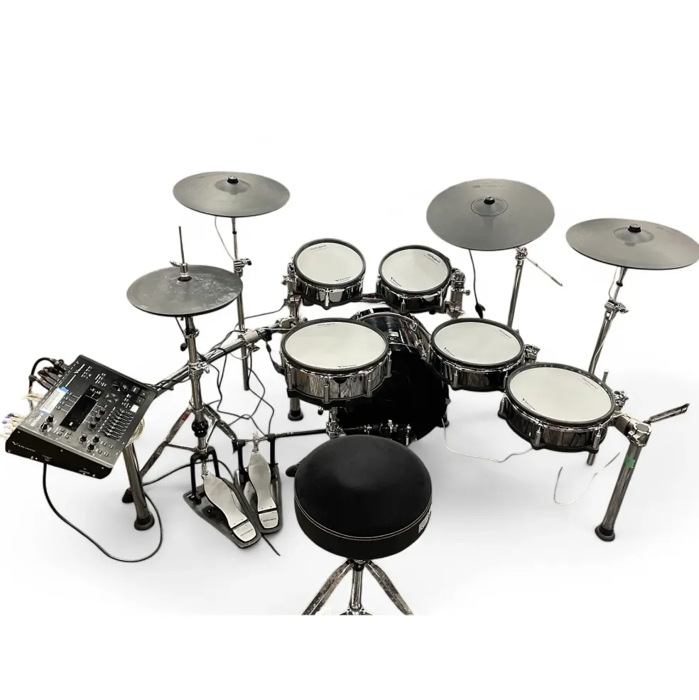 Used Roland TD-50X KV2 Electric Drum Set