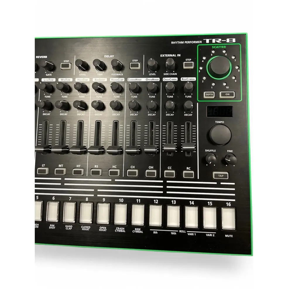 Used Roland tr08 Drum Machine