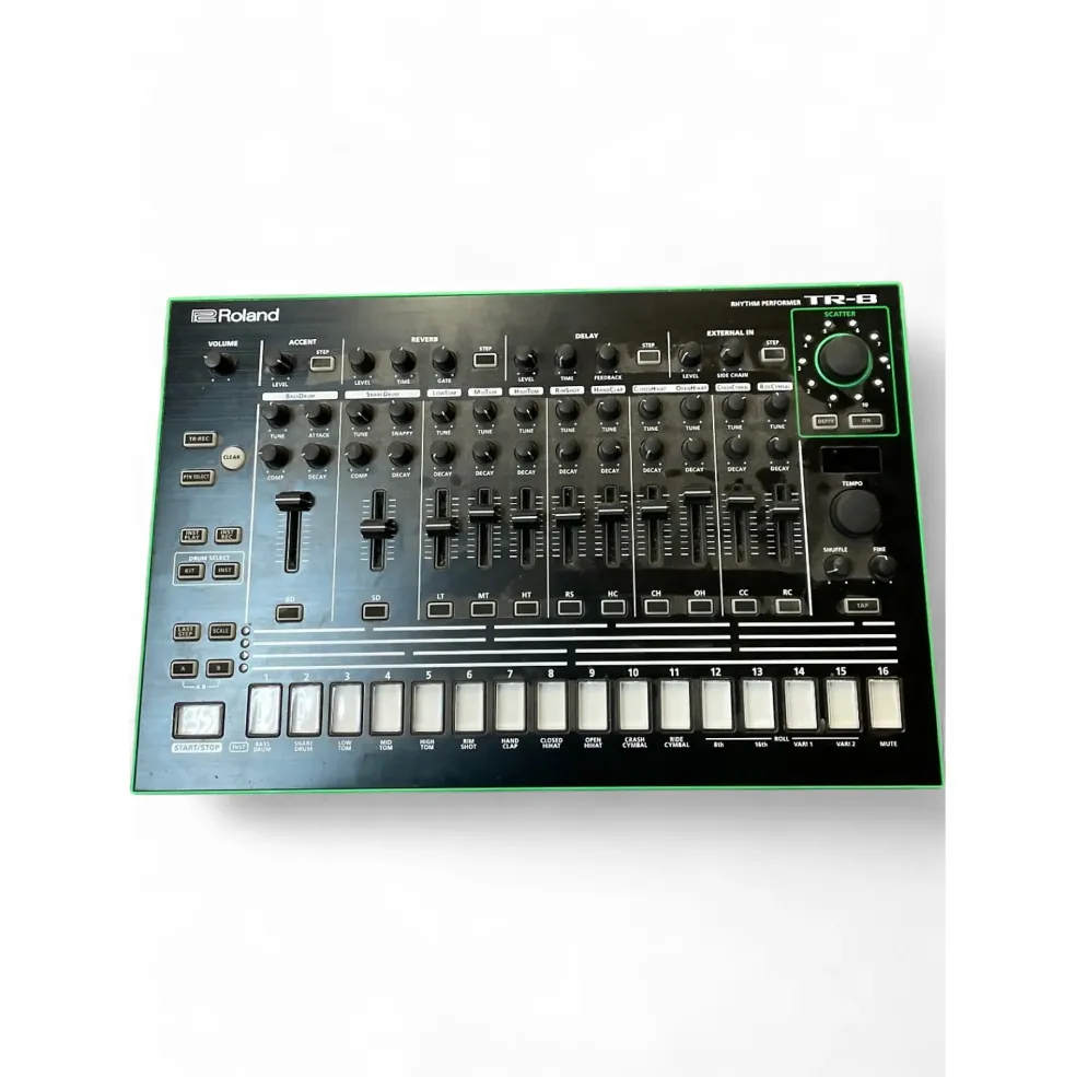 Used Roland TR-8 Drum Machine