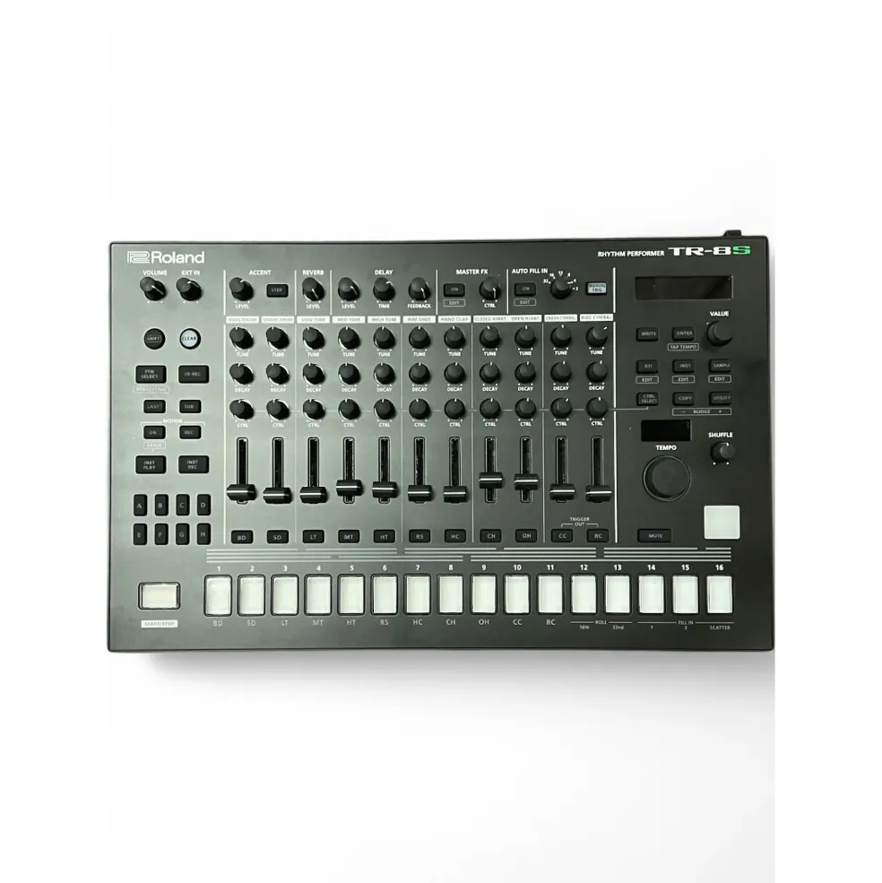 Used Roland TR-8S Drum Machine
