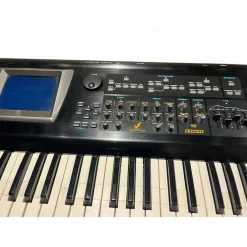 Used Roland V Synth GT Synthesizer