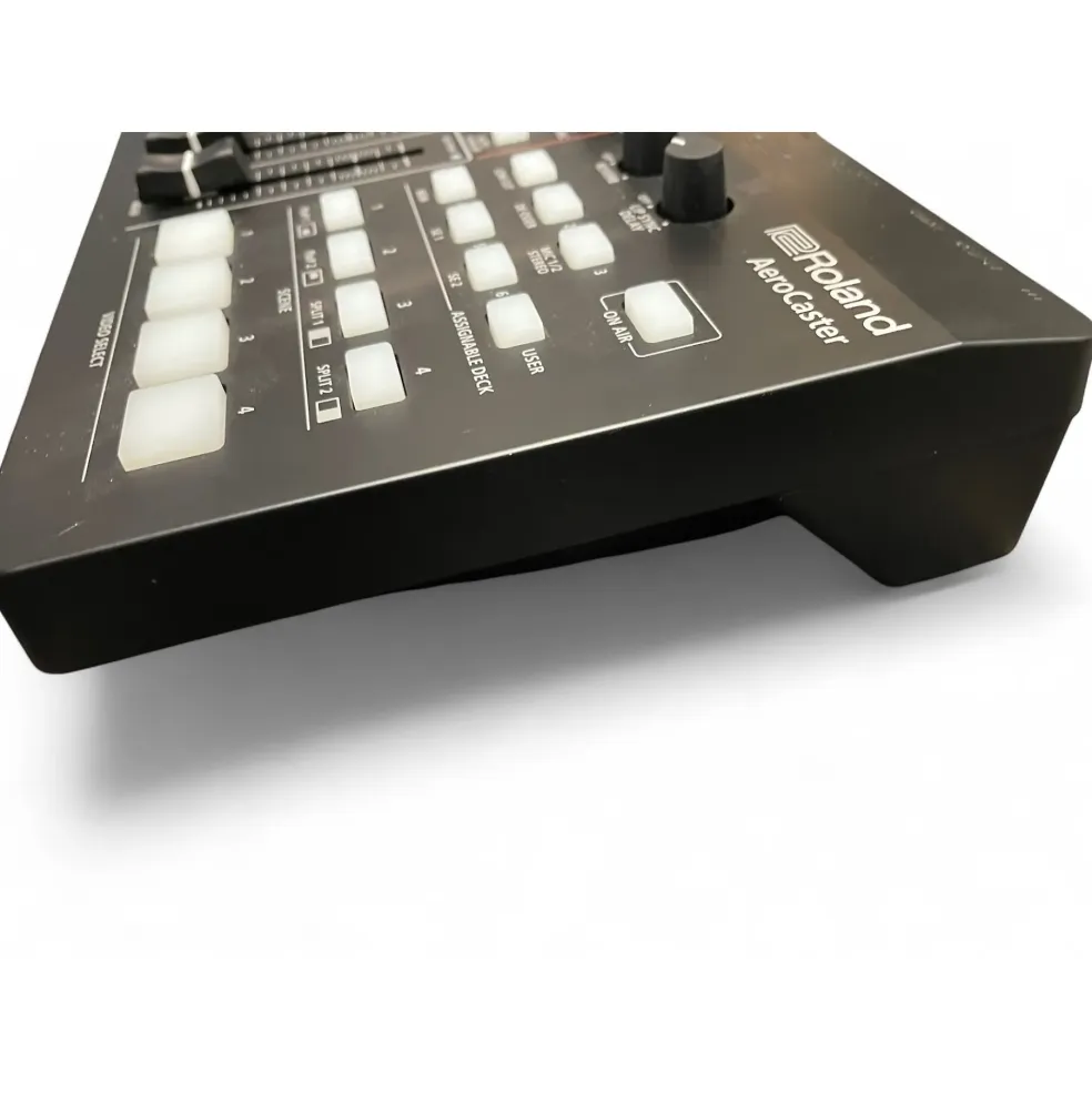 Used Roland vrc-01 AEROCASTER MultiTrack Recorder