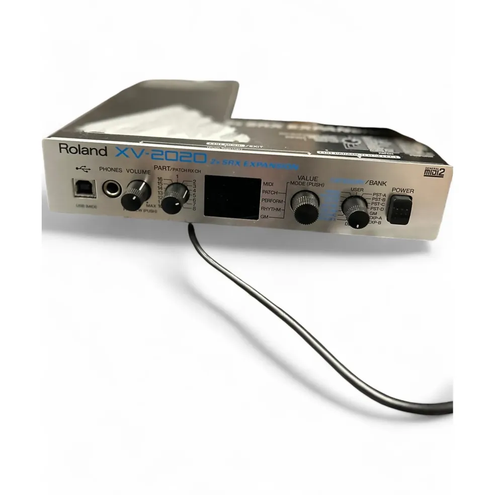 Used Roland XV-2020 MIDI Interface