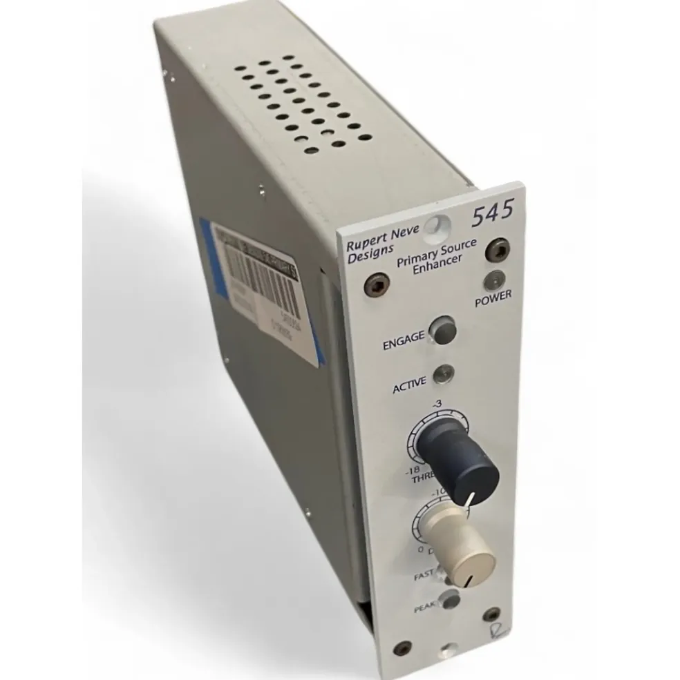 Used Rupert Neve Designs 545 Primary Source Enhancer Rack Equipment